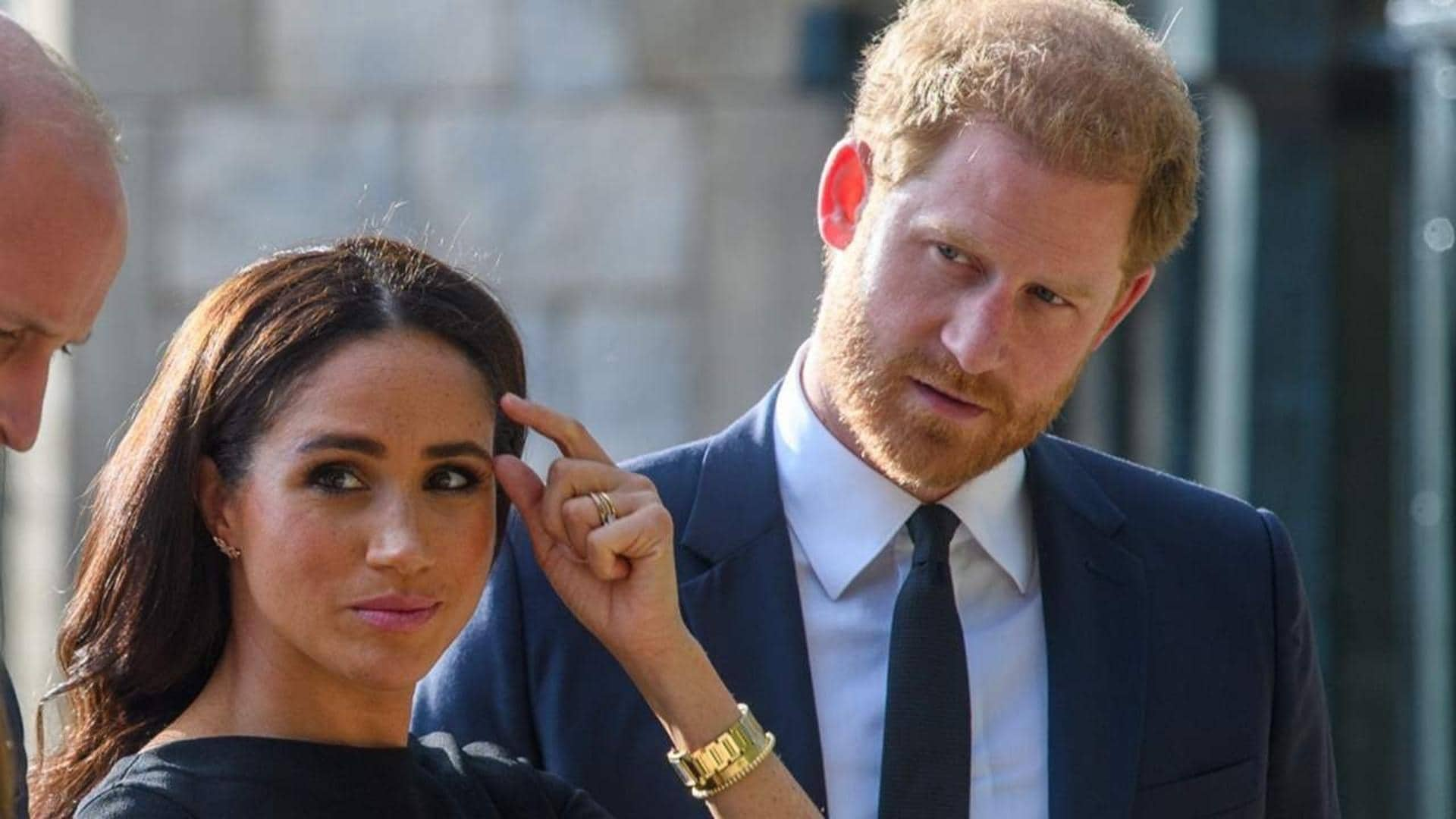 Signs of a Crisis in Prince Harry and Meghan Markle’s Marriage