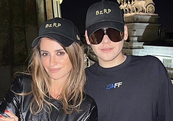 La noche que compartieron juntos Penélope Cruz y Bizarrap