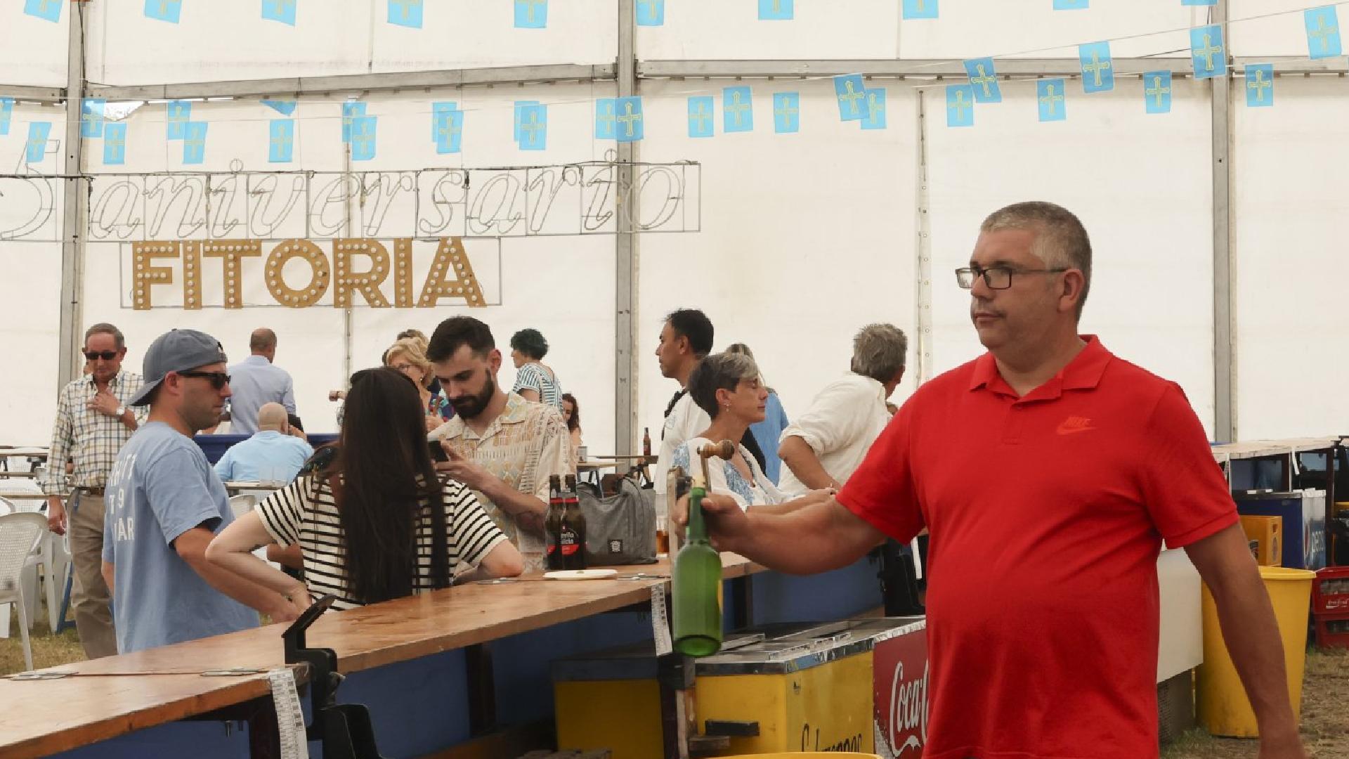 Las fiestas de Fitoria son todo «un éxito» | El Comercio: Diario de Asturias