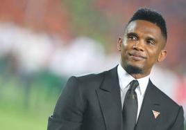 Samuel Eto'o.