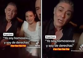 Ángel Garó, ante las votaciones del 23-J: «Soy homosexual y de derechas»