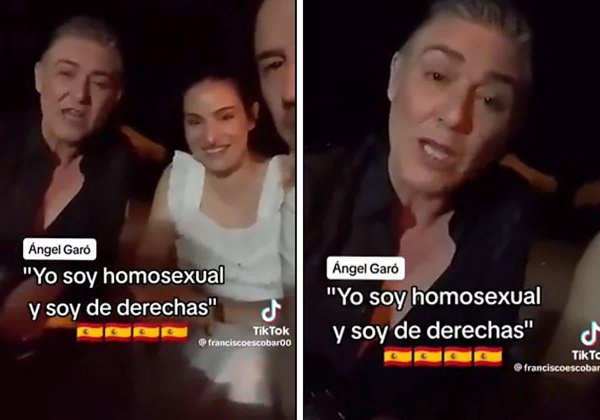 Ángel Garó, ante las votaciones del 23-J: «Soy homosexual y de derechas»