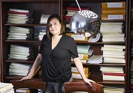 Argentina Cuendias, la funcionaria que llevó a que el Tribunal Constitucional condenase a la Junta General.