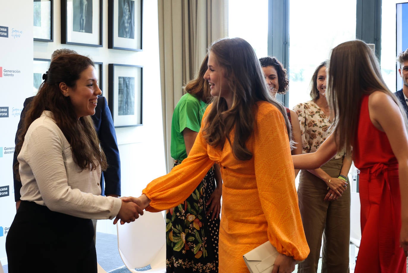 La visita de la Princesa Leonor y la infanta Sofía al museo de Ferran Adrià