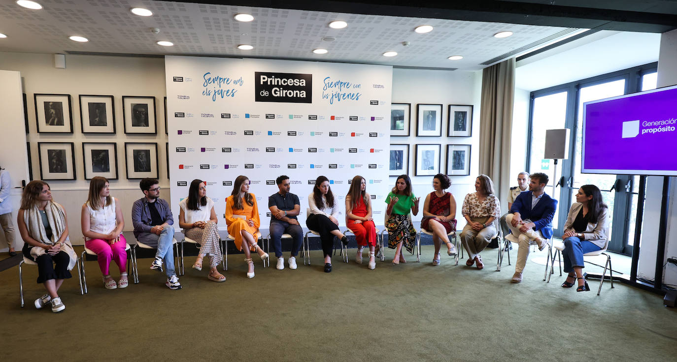 La visita de la Princesa Leonor y la infanta Sofía al museo de Ferran Adrià