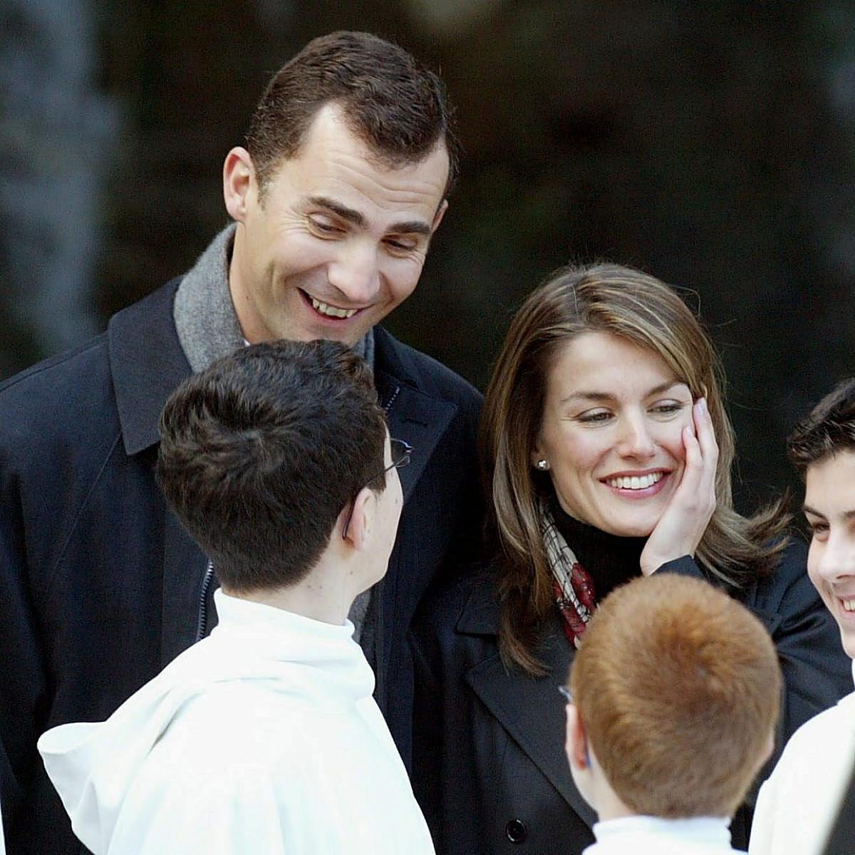 Las voces blancas que cantaron para el Papa y la Familia Real