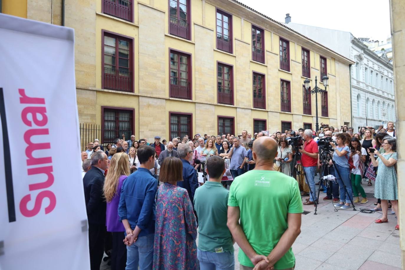 Así ha sido el inicio de la campaña electoral en Asturias