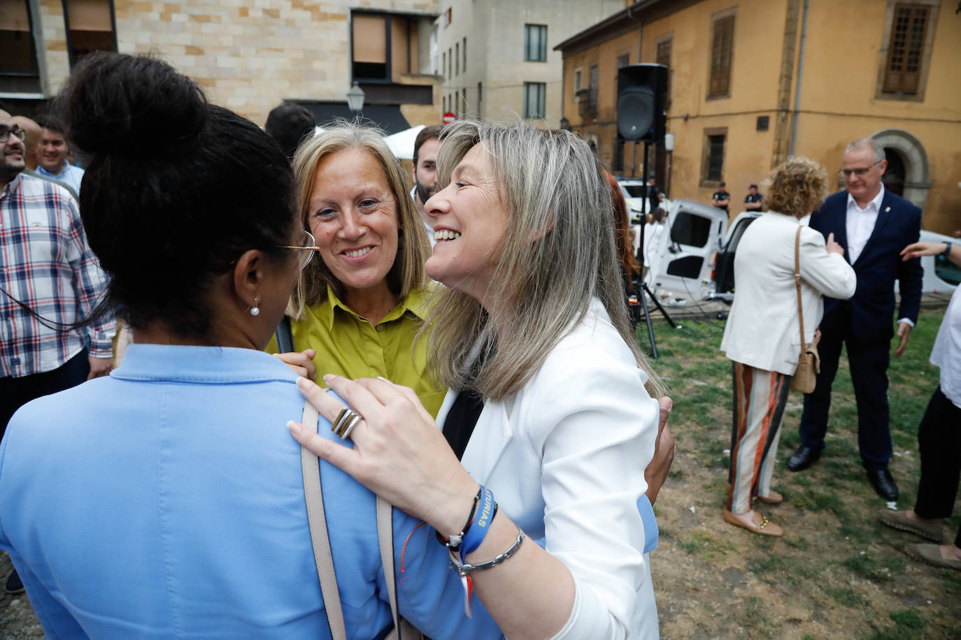 Así ha sido el inicio de la campaña electoral en Asturias