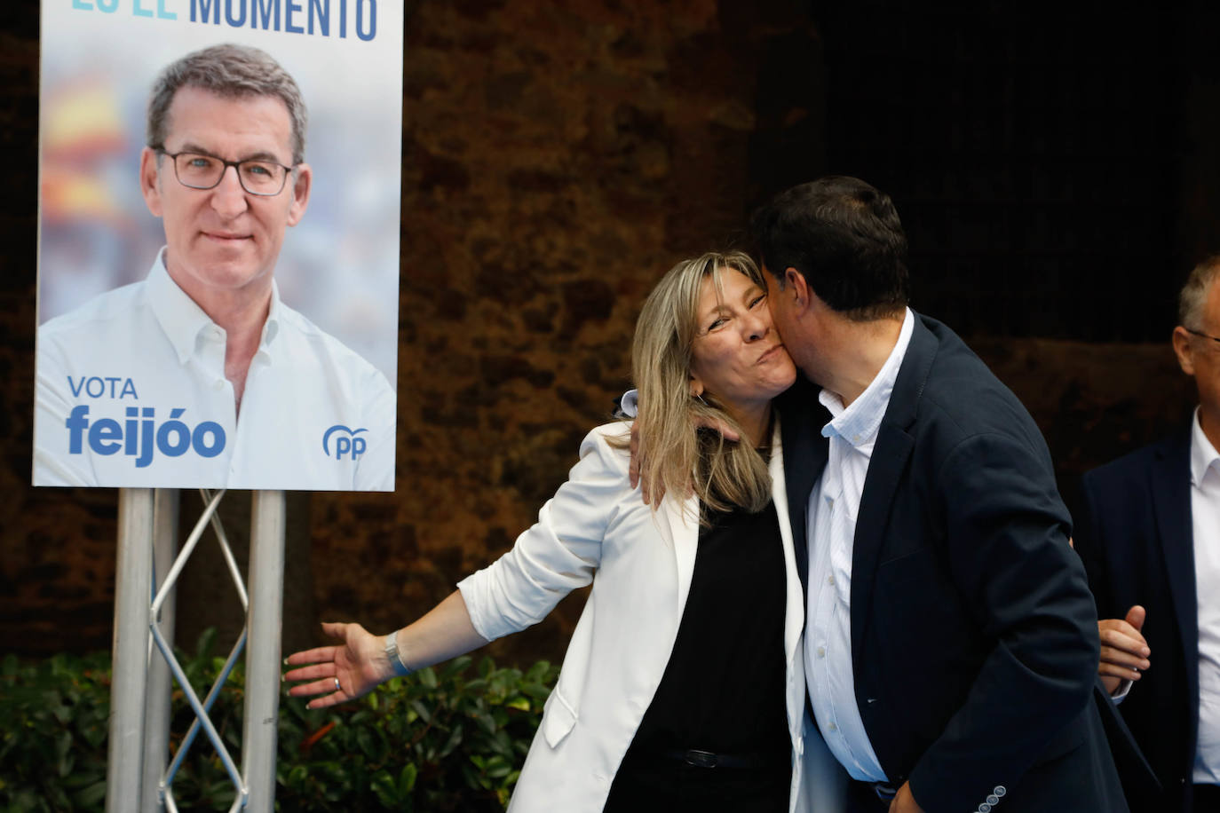 Así ha sido el inicio de la campaña electoral en Asturias