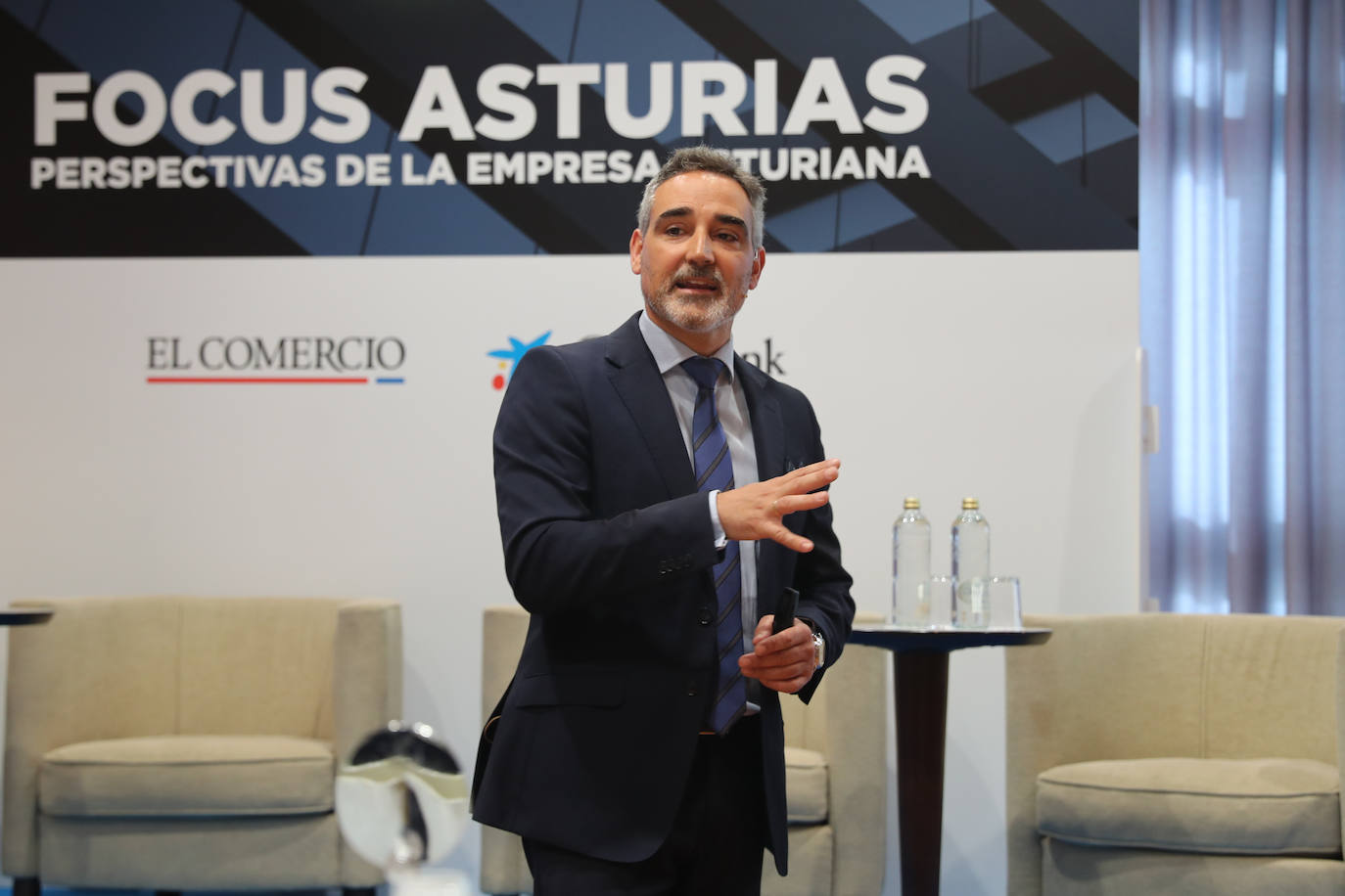 Jornada Focus Asturias sobre las perspectivas de la economía nacional y regional