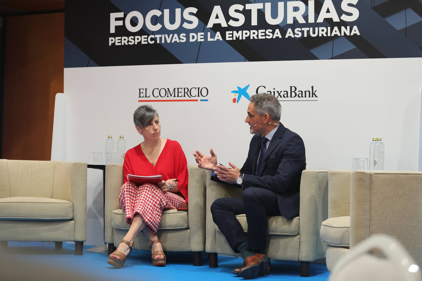 Jornada Focus Asturias sobre las perspectivas de la economía nacional y regional