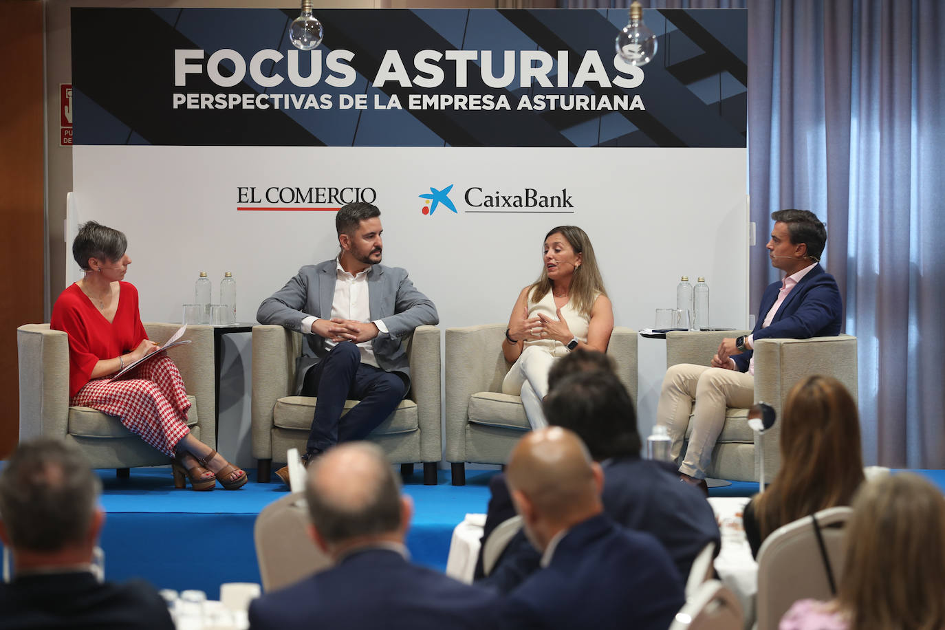 Jornada Focus Asturias sobre las perspectivas de la economía nacional y regional