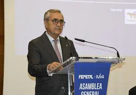 El presidente de Femetal, Antonio Fernández-Escandón.