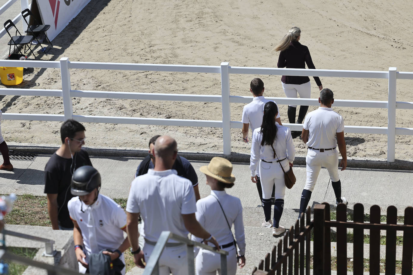 La infanta Elena y Cayetano Martínez de Irujo, protagonistas en Asturias