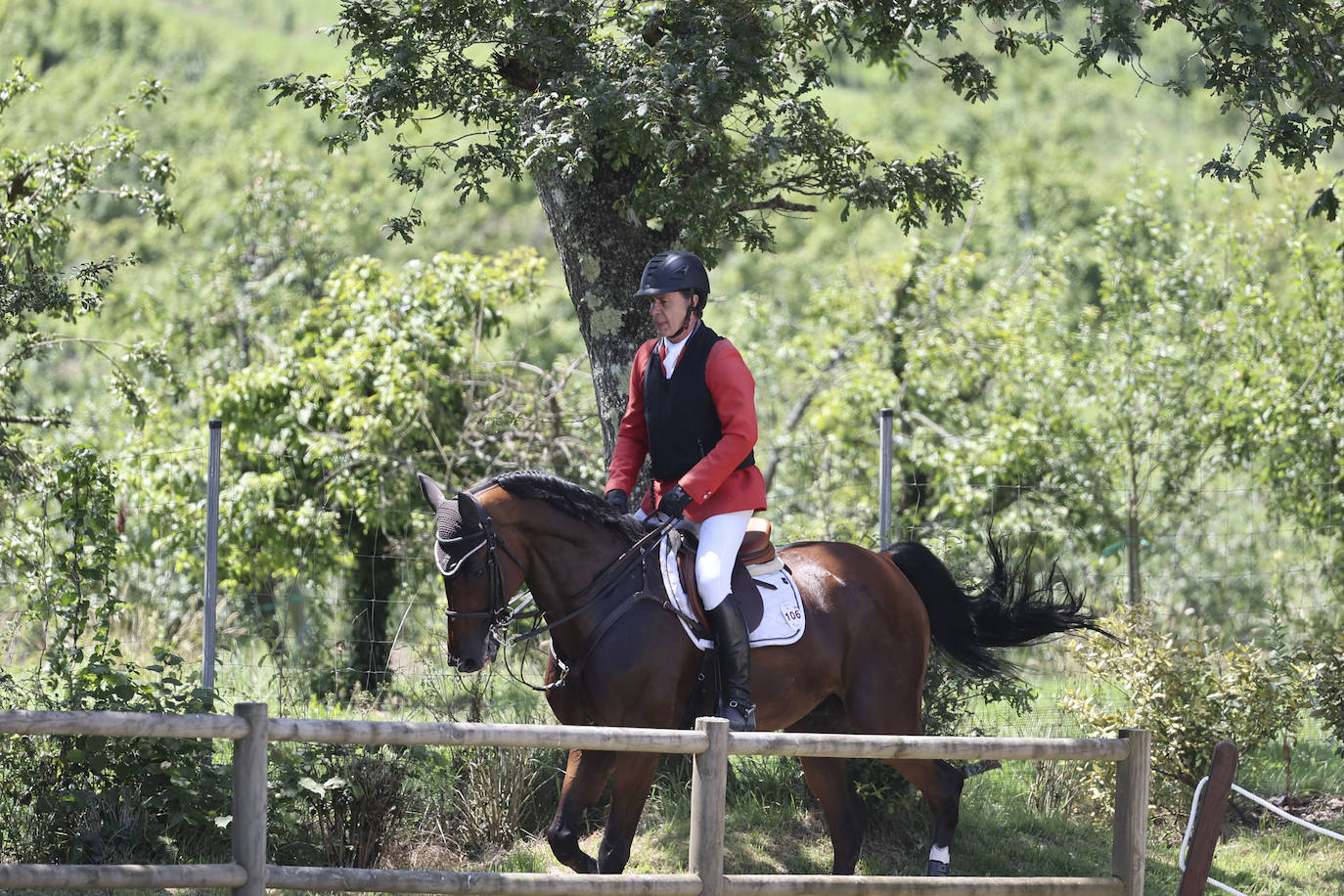 La infanta Elena y Cayetano Martínez de Irujo, protagonistas en Asturias