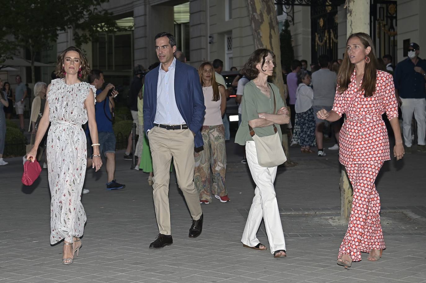 Los &#039;looks&#039; de los invitados a la preboda de Tamara Falcó e Íñigo Onieva