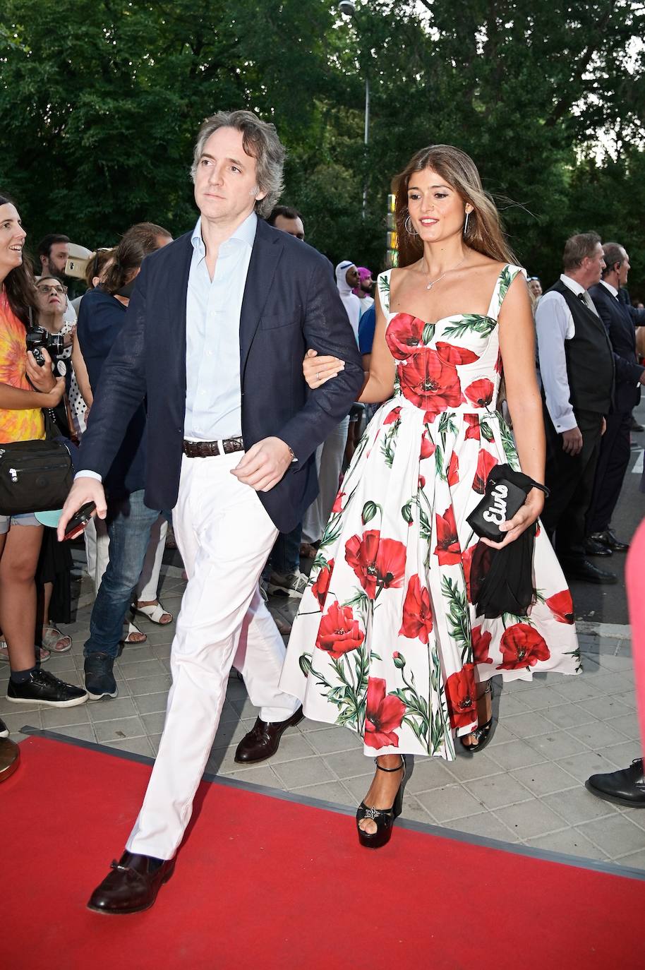 Los &#039;looks&#039; de los invitados a la preboda de Tamara Falcó e Íñigo Onieva