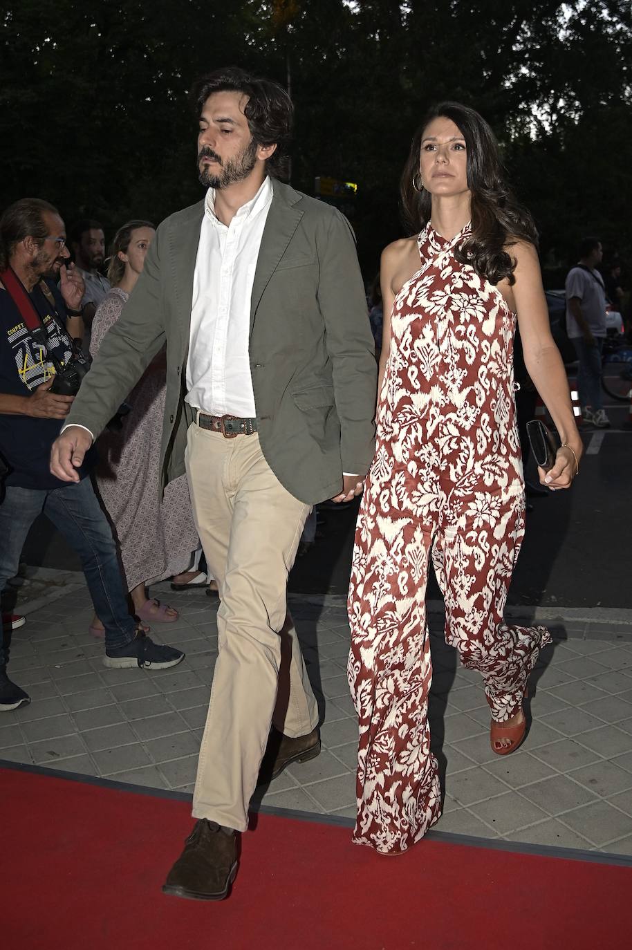 Los &#039;looks&#039; de los invitados a la preboda de Tamara Falcó e Íñigo Onieva