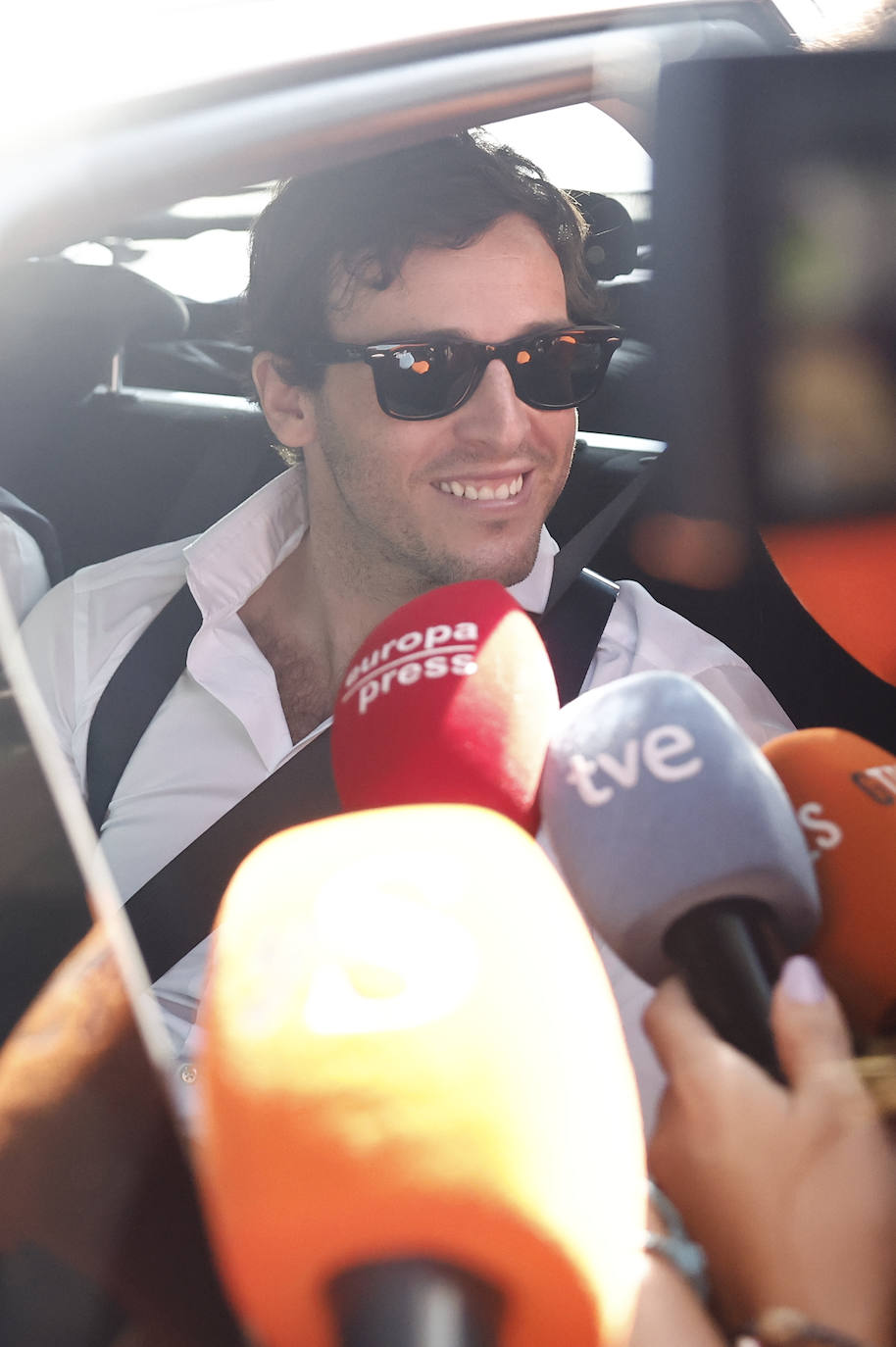 Las primeras imágenes de la boda de Tamara Falcó