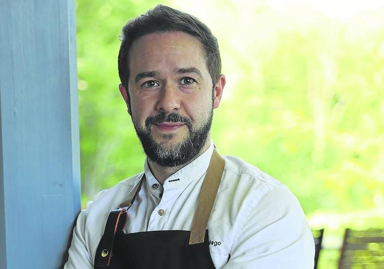 Carlos Gallego, cocinero de Los Llaureles.