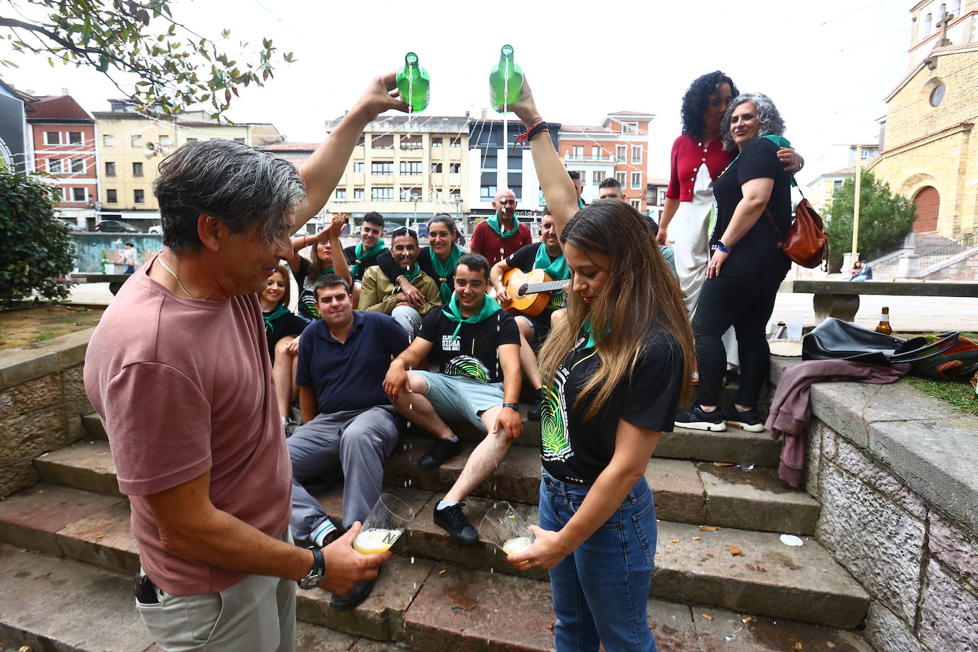 Nava abre la espicha del verano sidrero