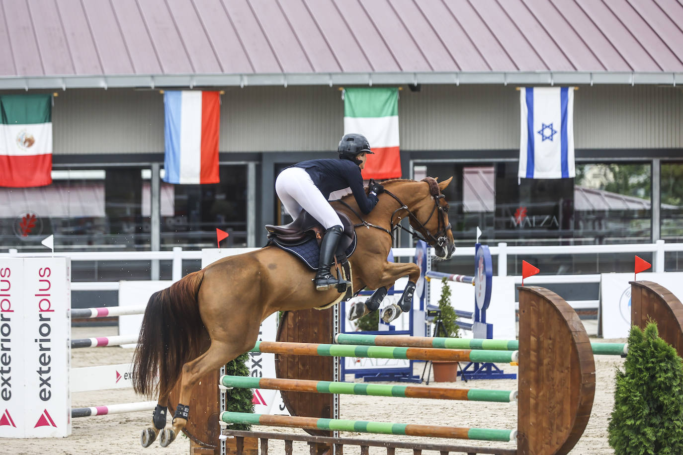 Así fue la última competición de doña Elena en Asturias tras un intenso fin de semana