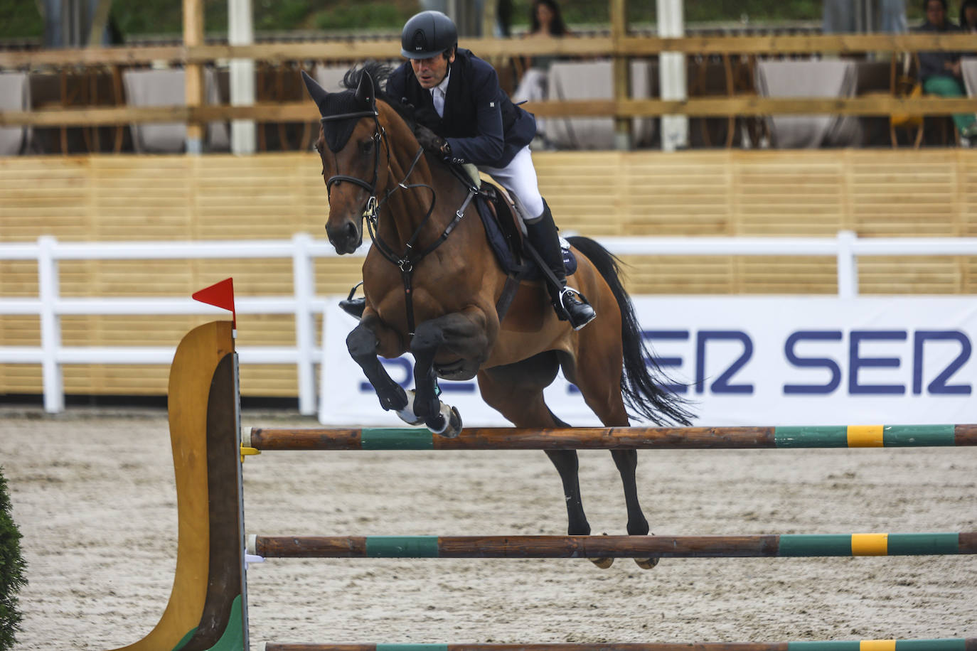 Así fue la última competición de doña Elena en Asturias tras un intenso fin de semana