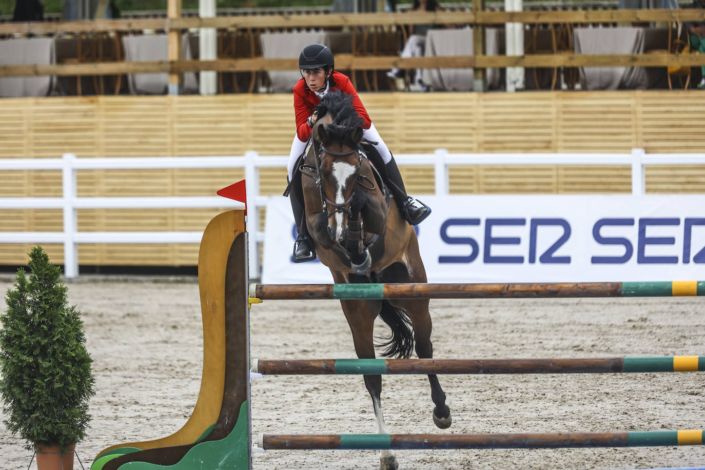 Así fue la última competición de doña Elena en Asturias tras un intenso fin de semana