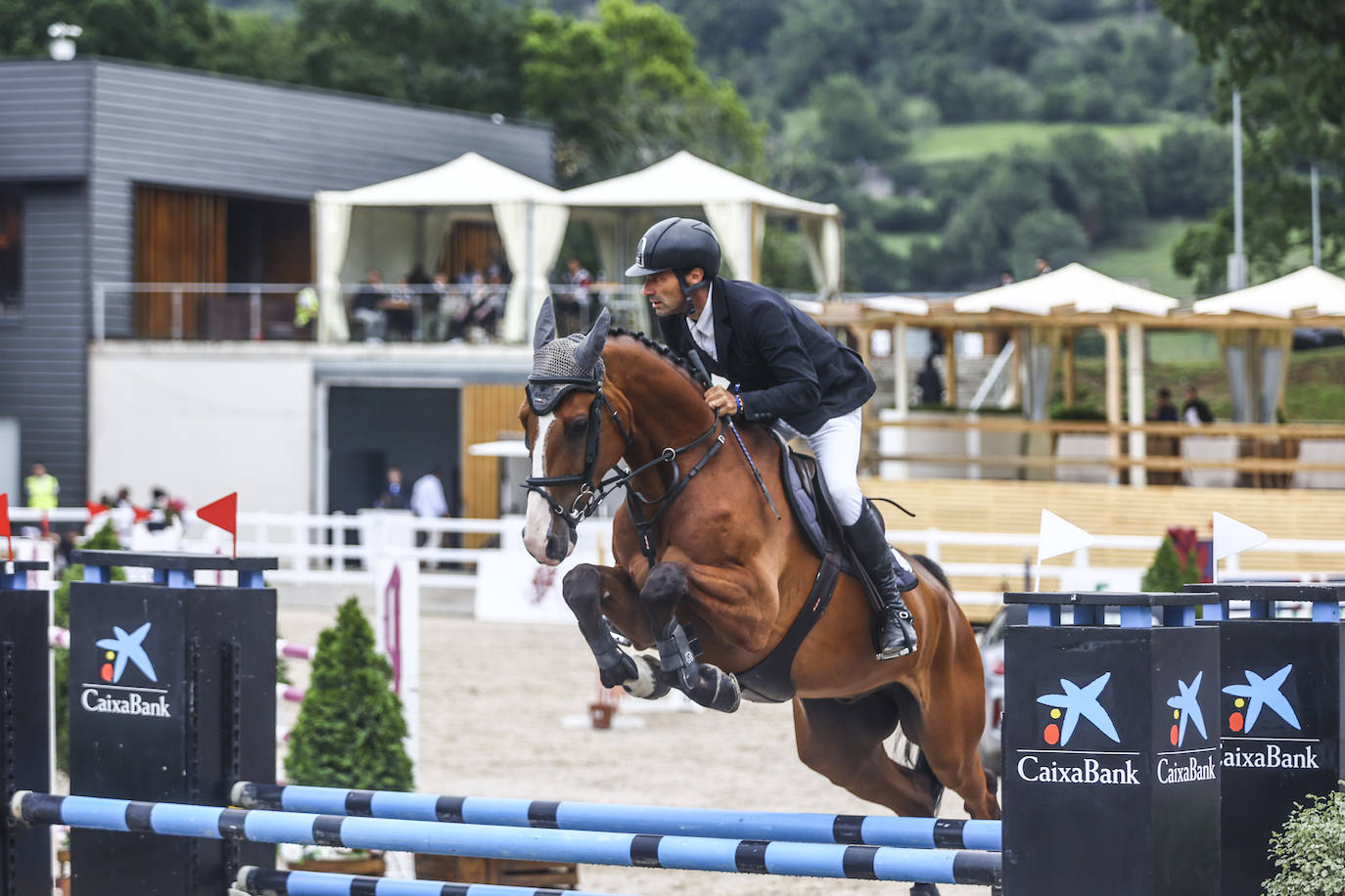 Así fue la última competición de doña Elena en Asturias tras un intenso fin de semana