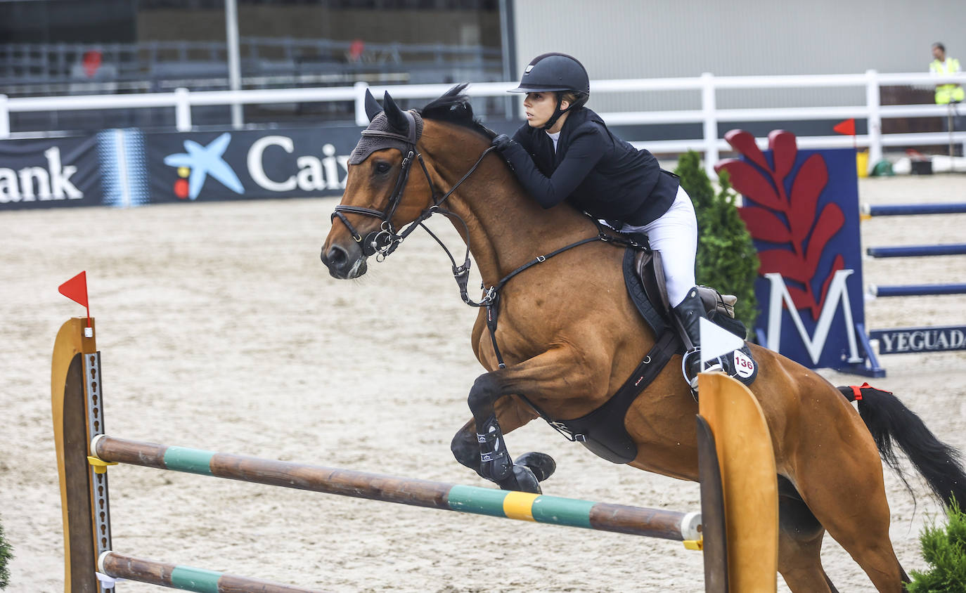 Así fue la última competición de doña Elena en Asturias tras un intenso fin de semana