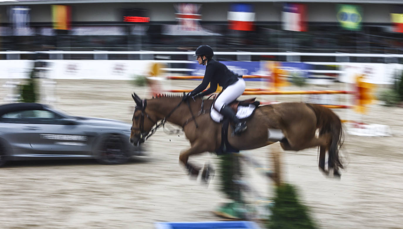 Así fue la última competición de doña Elena en Asturias tras un intenso fin de semana