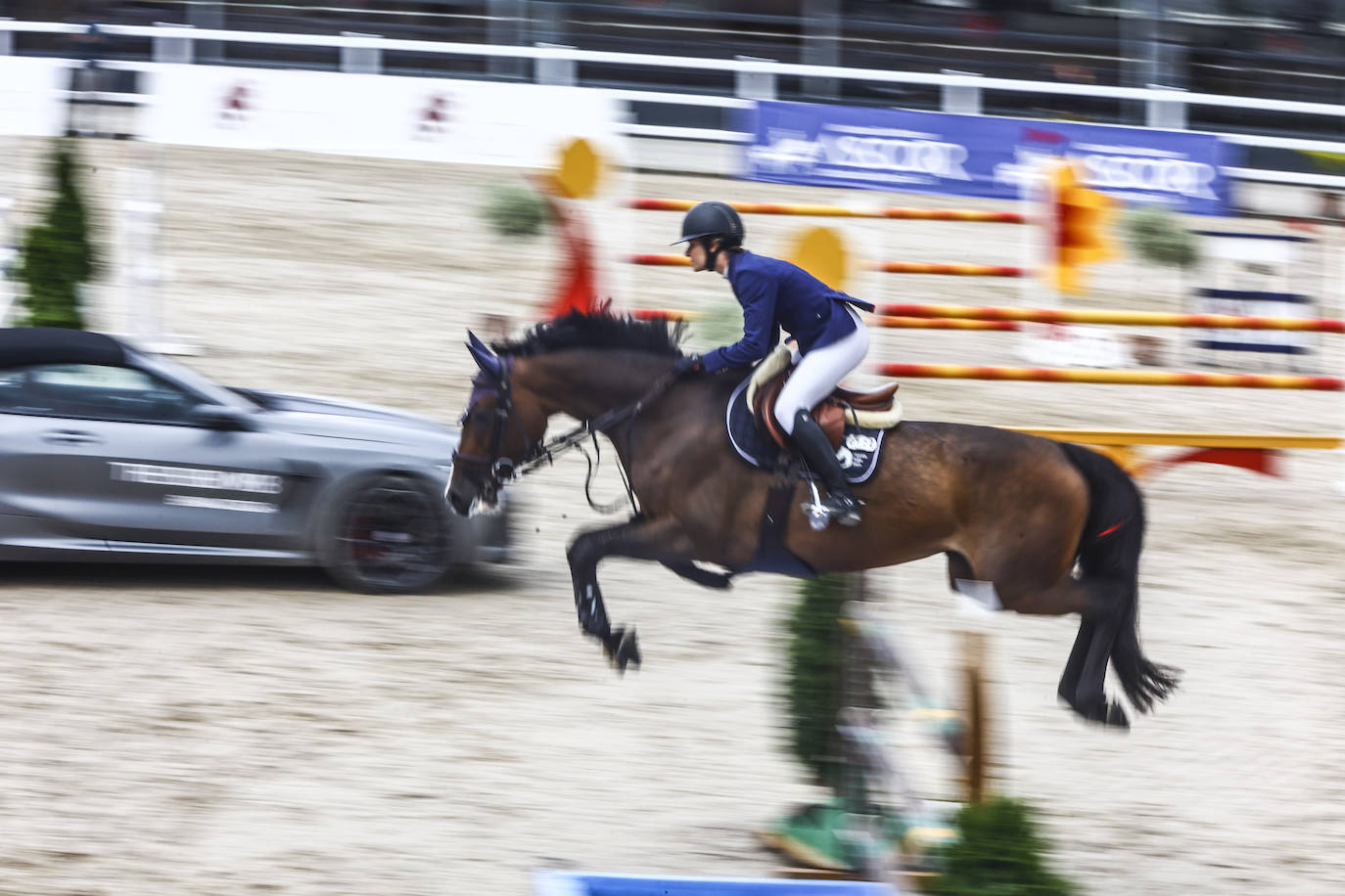 Así fue la última competición de doña Elena en Asturias tras un intenso fin de semana