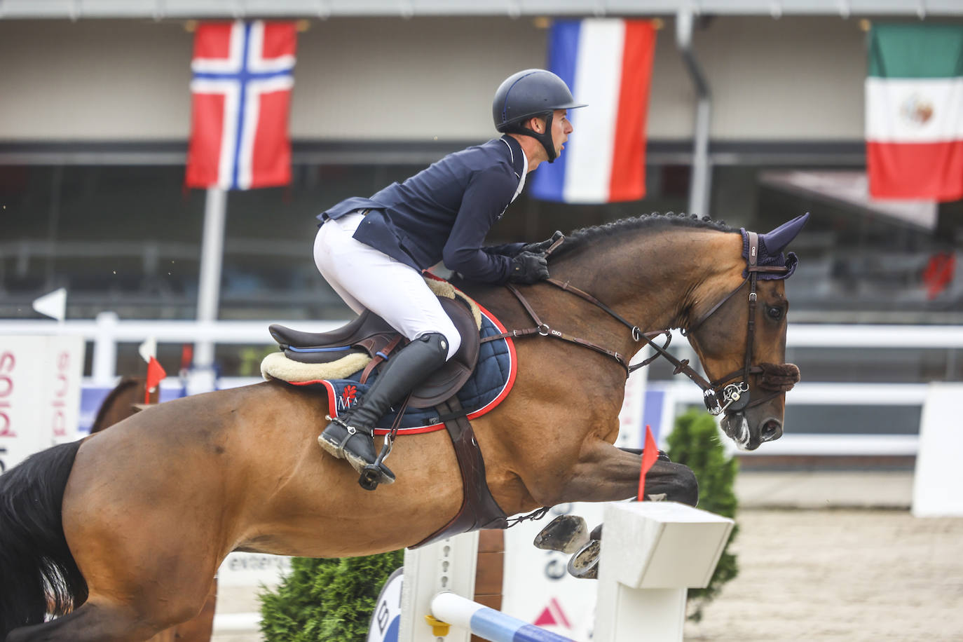 Así fue la última competición de doña Elena en Asturias tras un intenso fin de semana