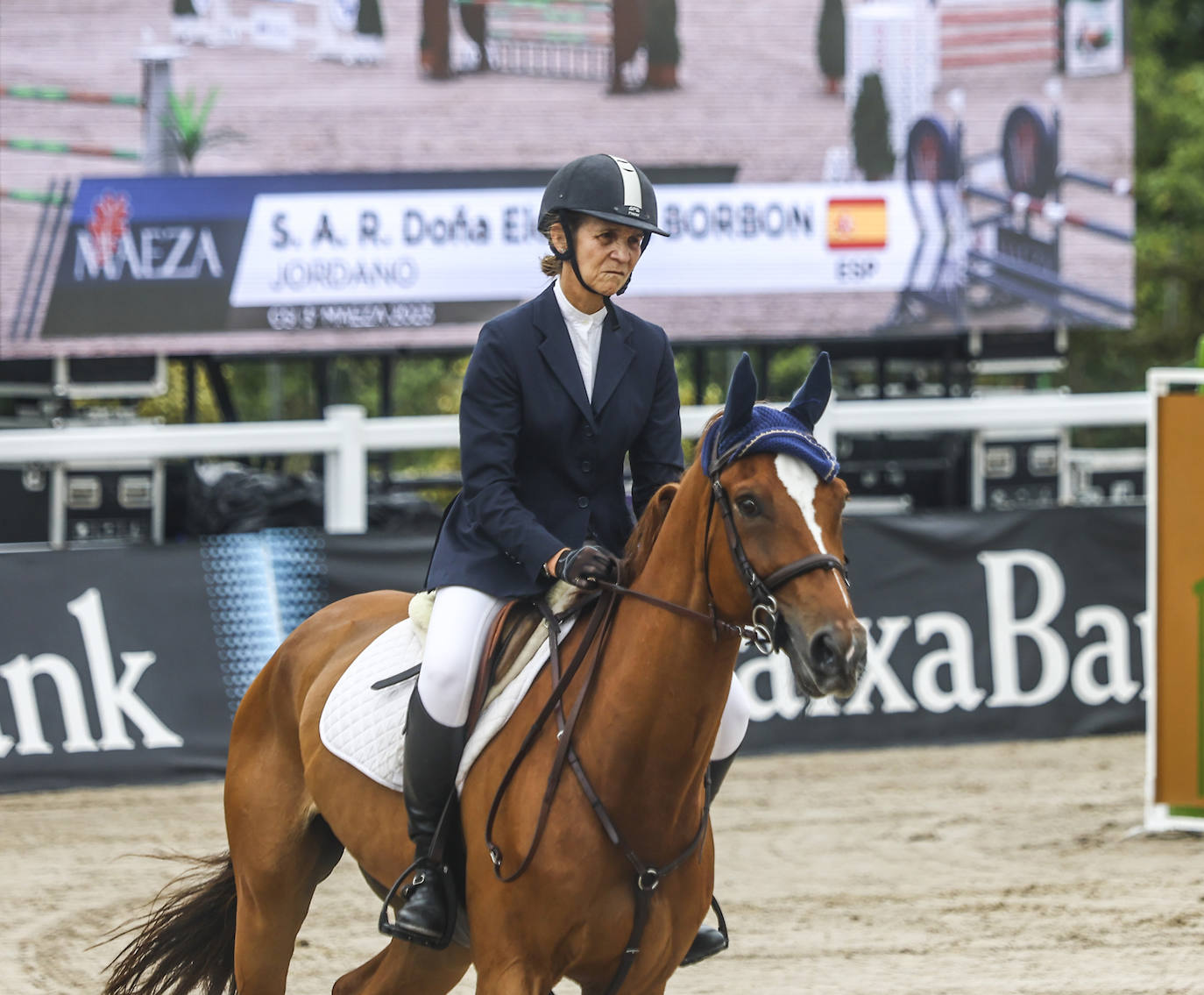 Así fue la última competición de doña Elena en Asturias tras un intenso fin de semana