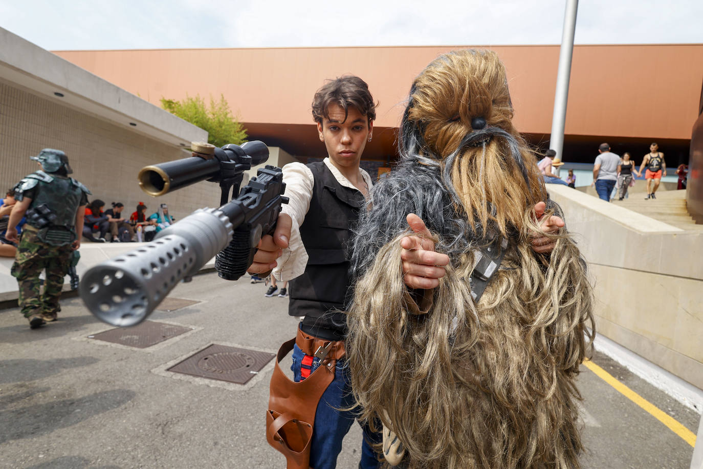 &#039;Cosplay&#039; como colofón del Metrópoli