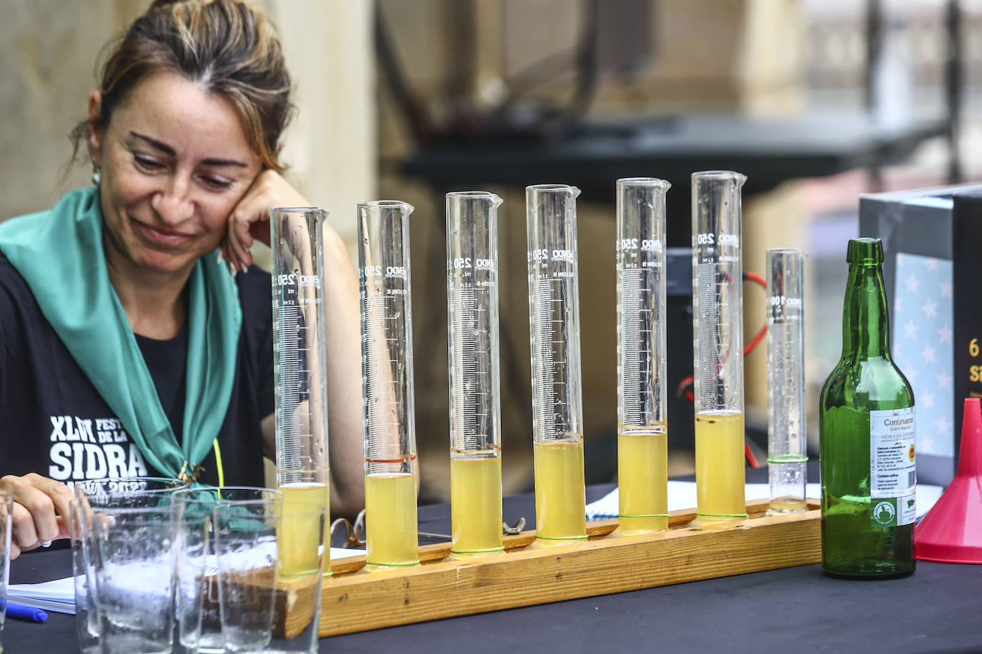 Wilkin Aquiles, rey de los escanciadores en Nava