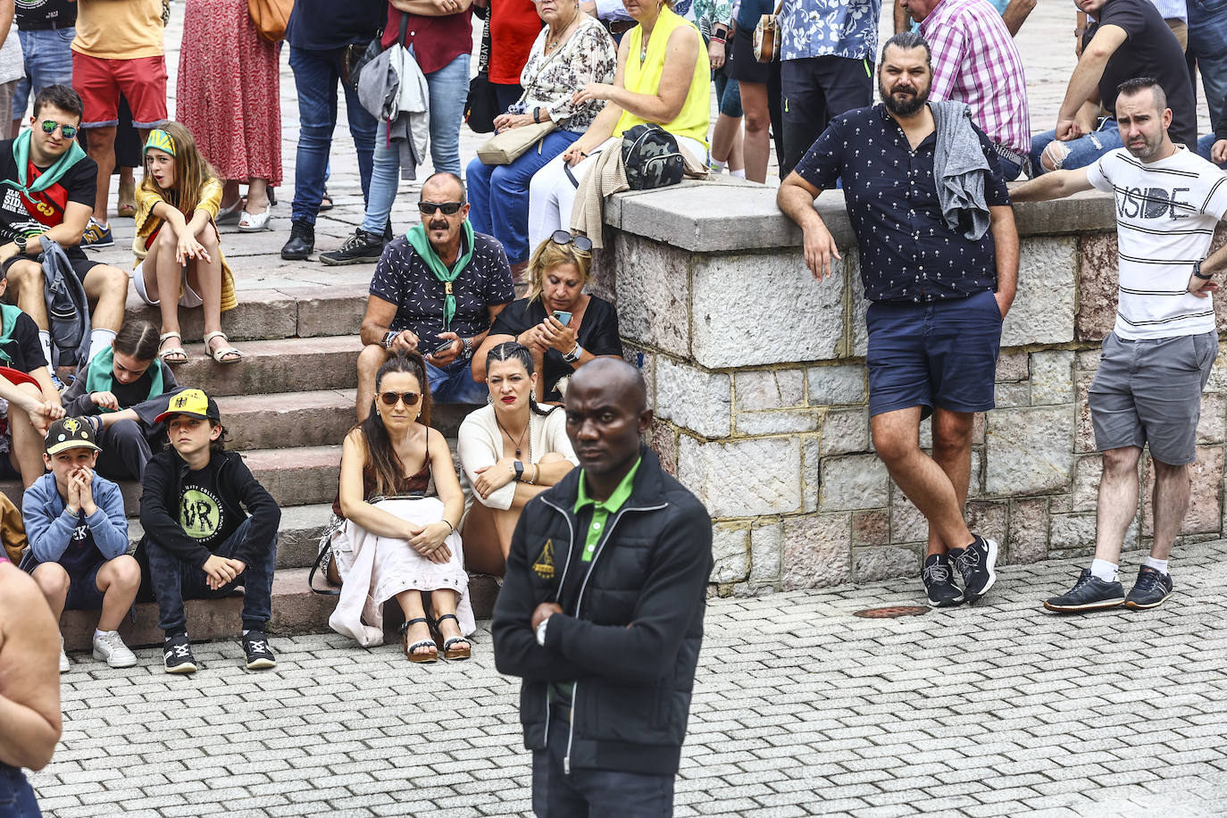 Wilkin Aquiles, rey de los escanciadores en Nava