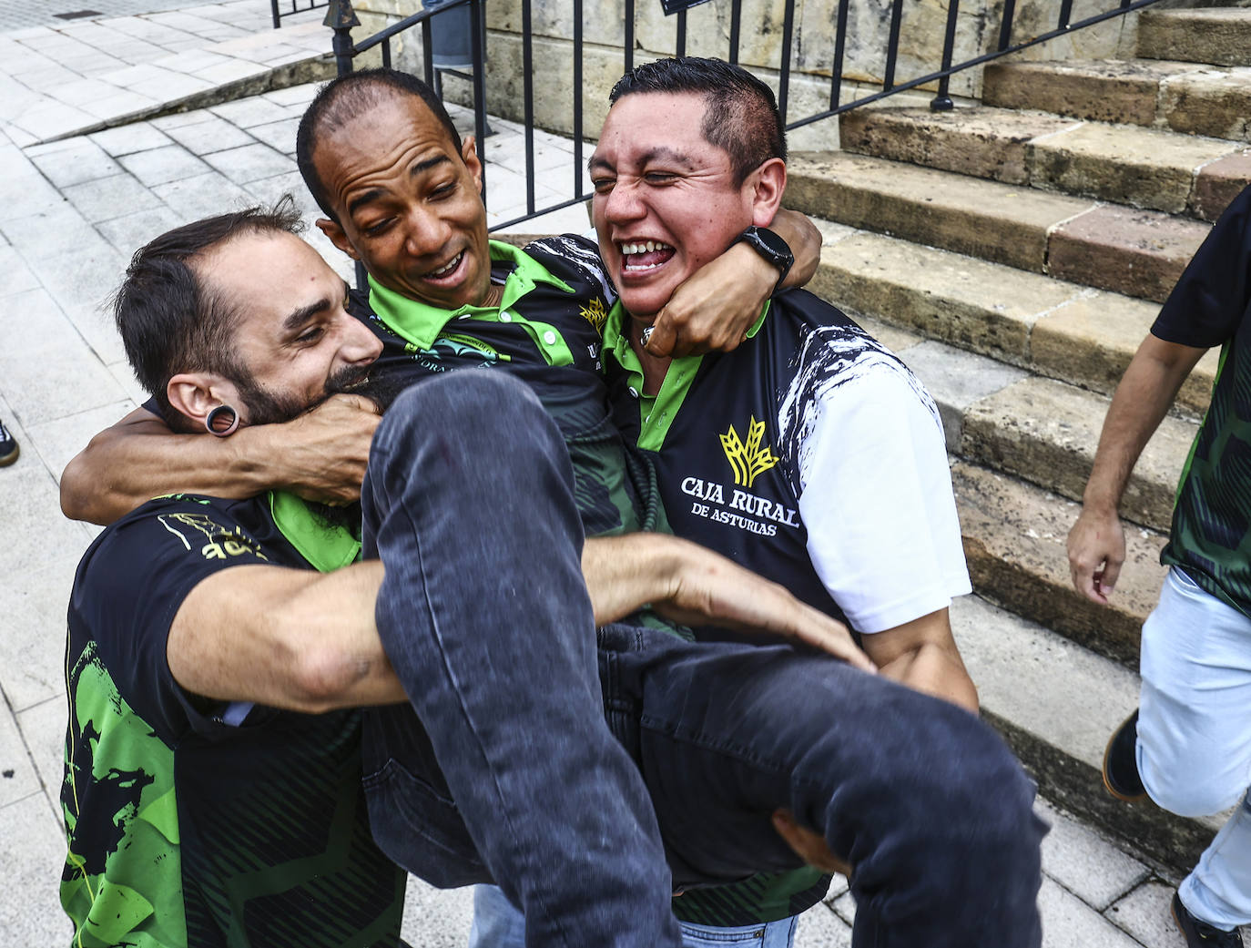 Wilkin Aquiles, rey de los escanciadores en Nava