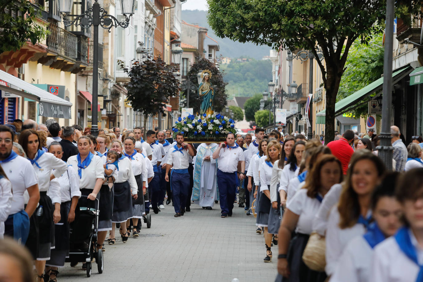 «A la Virgen de Guía le pedimos que estemos todos aquí el año que viene»