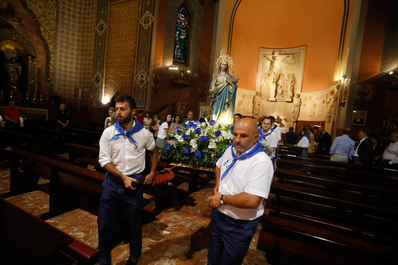 «A la Virgen de Guía le pedimos que estemos todos aquí el año que viene»