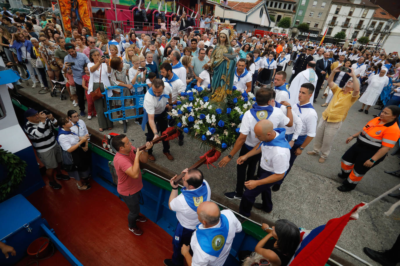 «A la Virgen de Guía le pedimos que estemos todos aquí el año que viene»