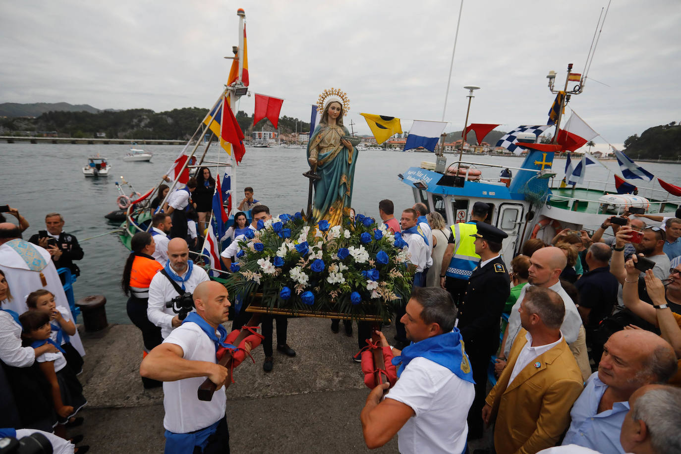 «A la Virgen de Guía le pedimos que estemos todos aquí el año que viene»