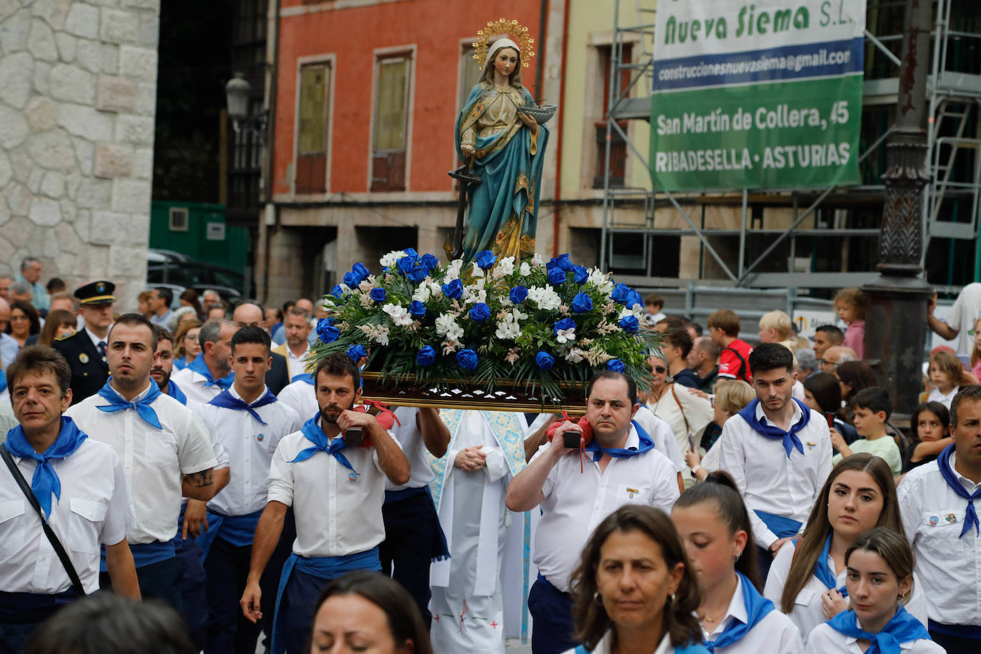 «A la Virgen de Guía le pedimos que estemos todos aquí el año que viene»