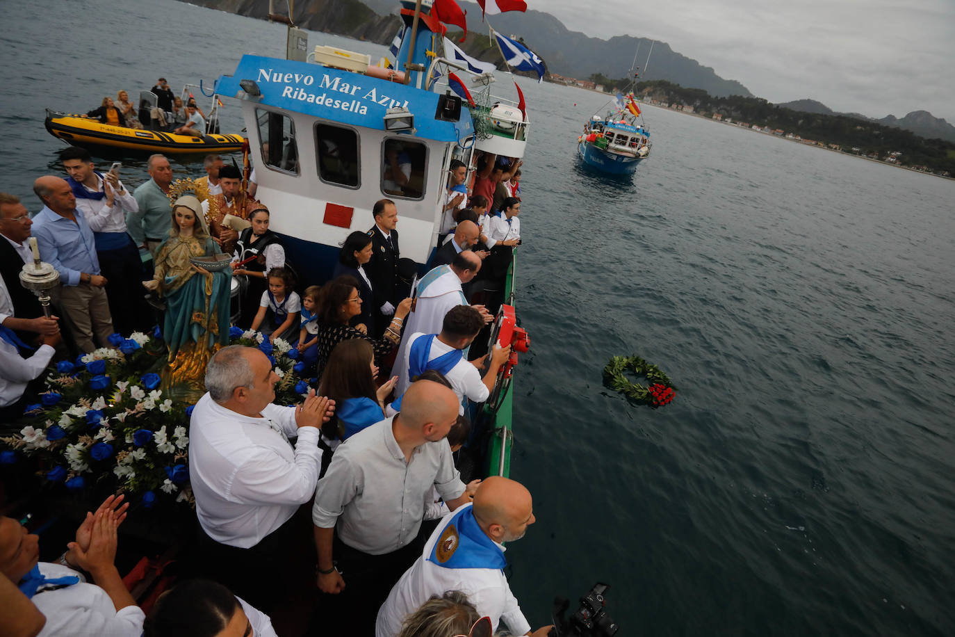 «A la Virgen de Guía le pedimos que estemos todos aquí el año que viene»