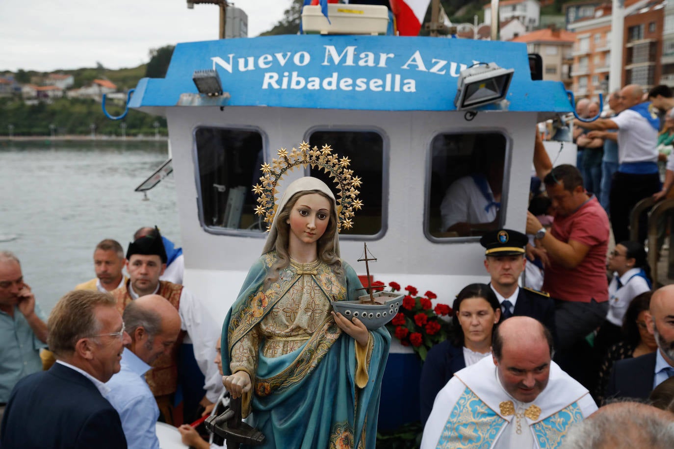 «A la Virgen de Guía le pedimos que estemos todos aquí el año que viene»