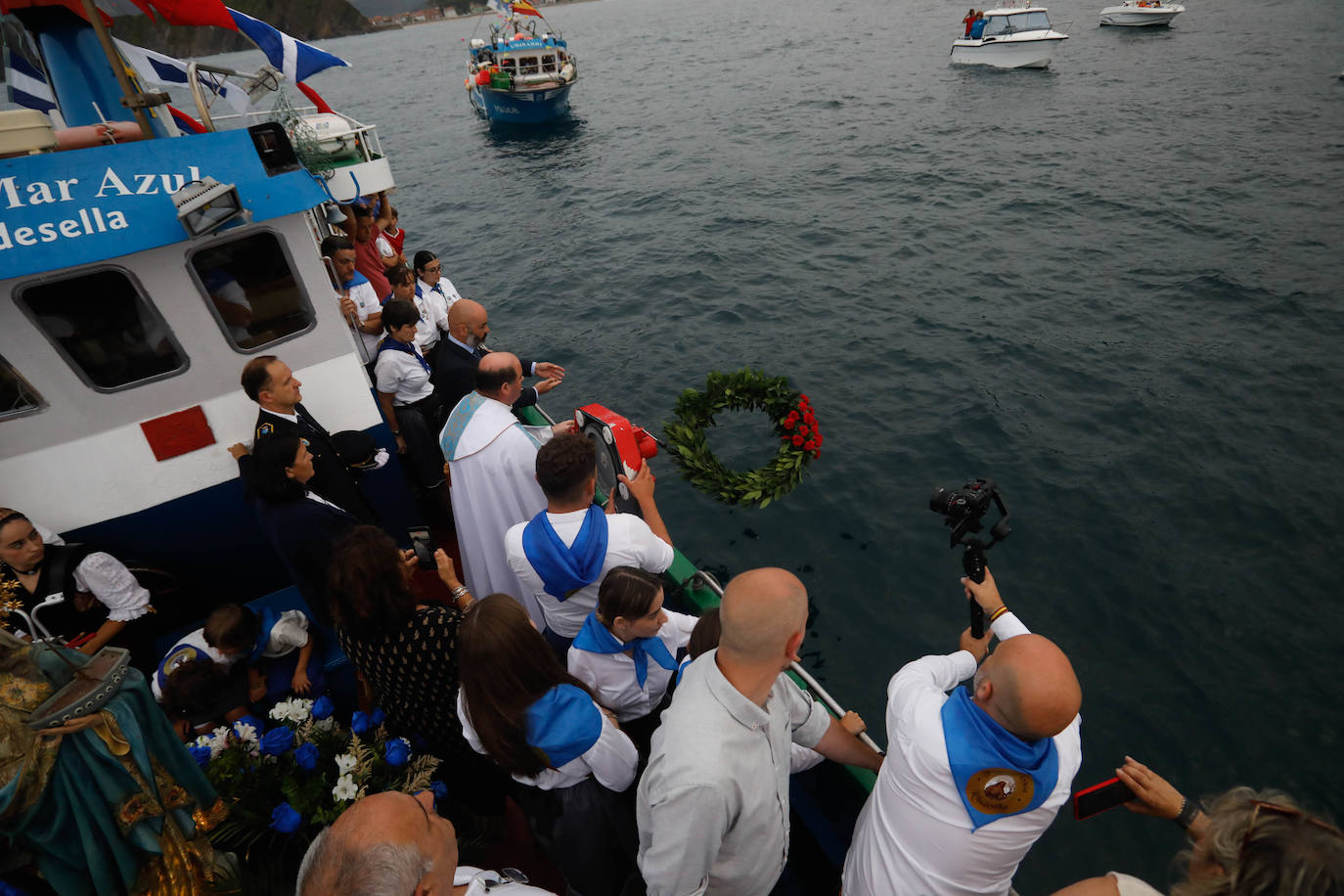 «A la Virgen de Guía le pedimos que estemos todos aquí el año que viene»