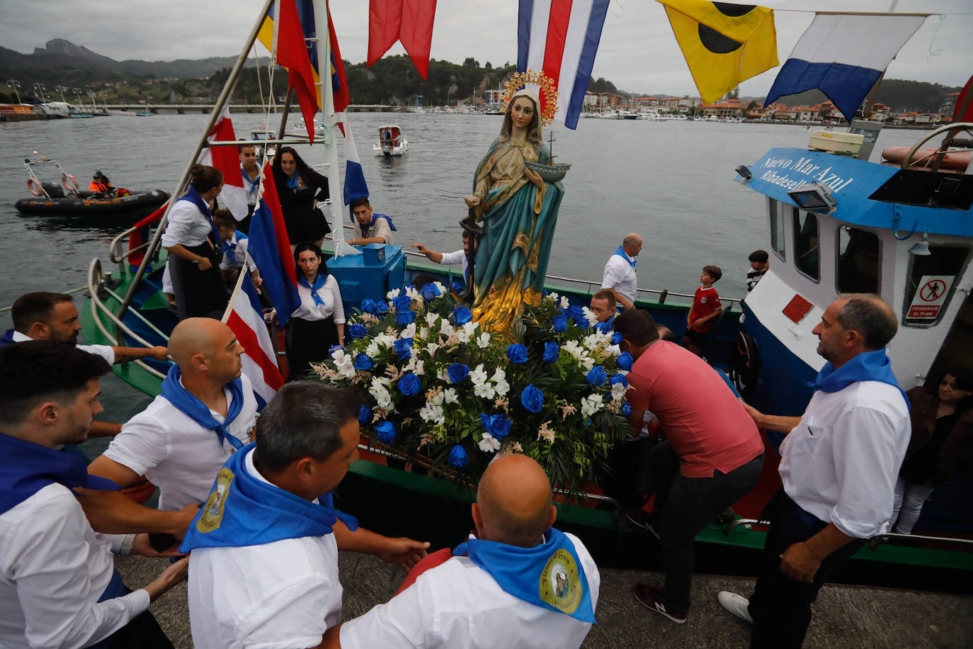 A la Virgen de Guía le pedimos que estemos todos aquí el año que viene» |  El Comercio: Diario de Asturias