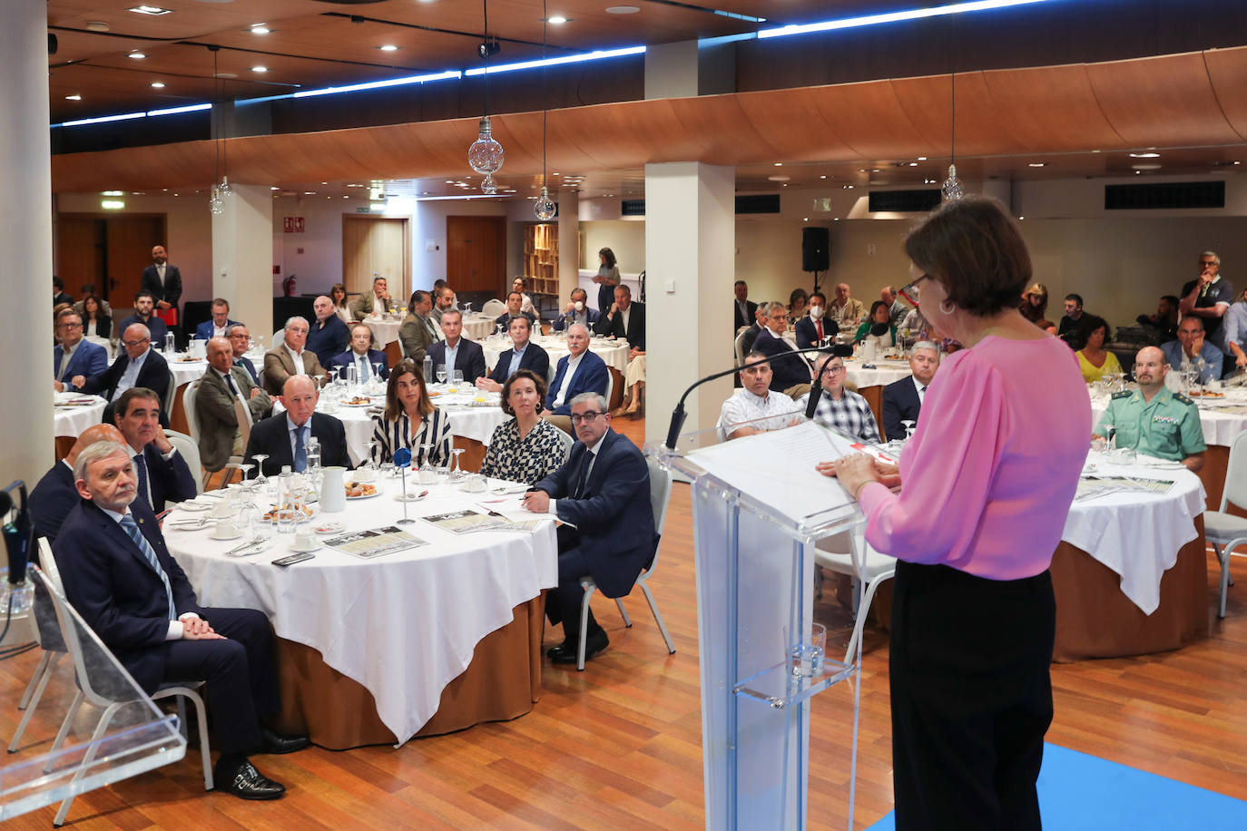 Carmen Moriyón desgrana las prioridades para Gijón