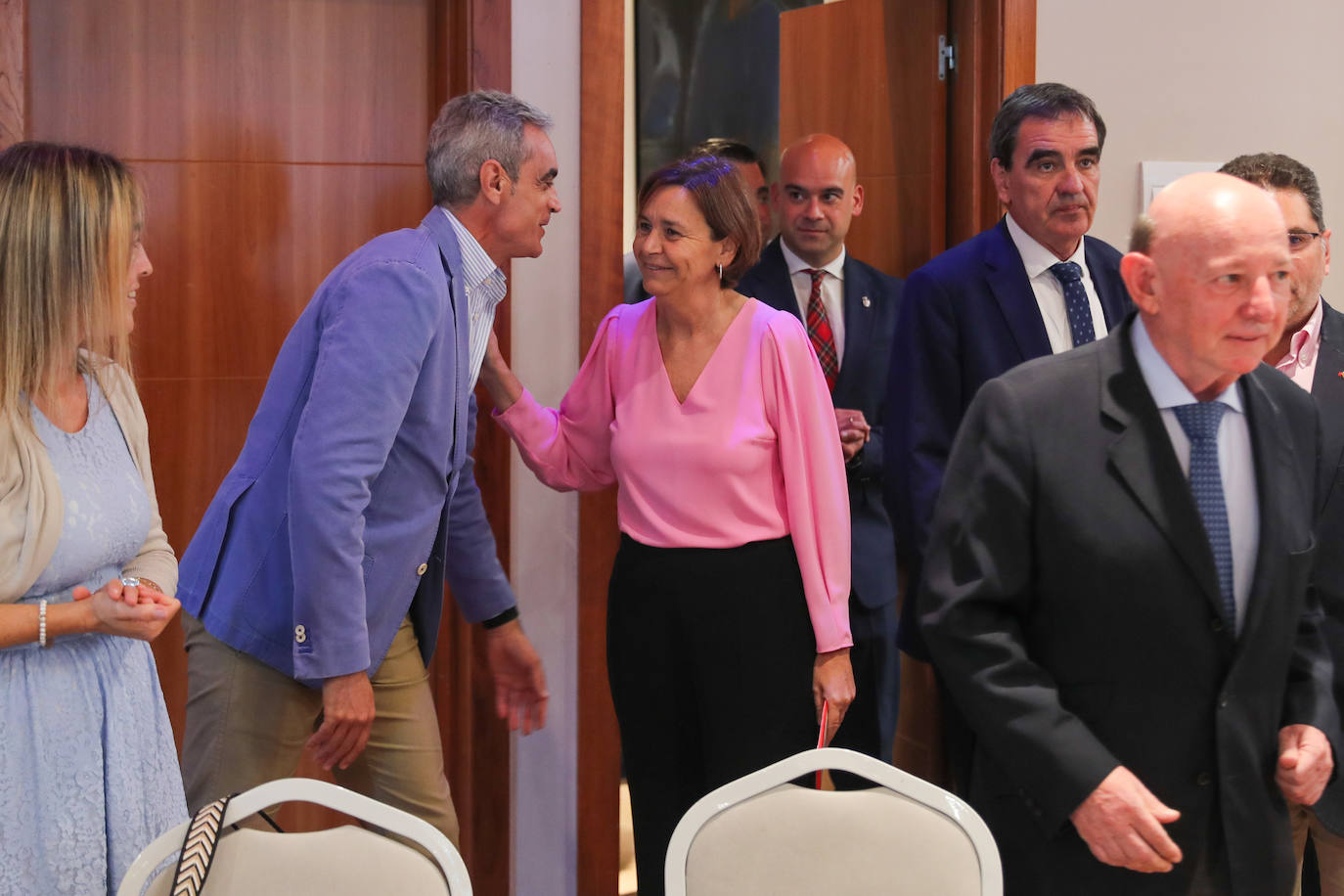 Carmen Moriyón desgrana las prioridades para Gijón