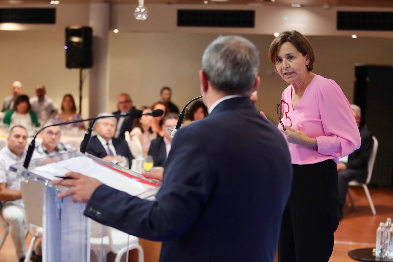 Carmen Moriyón desgrana las prioridades para Gijón